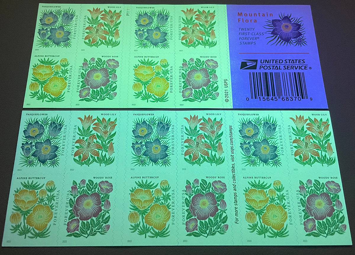 Mountain Flora Forever First Class Postage Stamps - Stamps Co Online