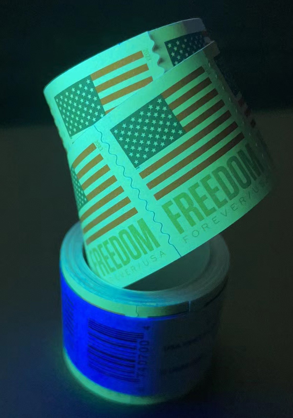 2023 US Flags / Freedom Booklets Rolls Forever First Class Postage Stamps - Stamps Co Online