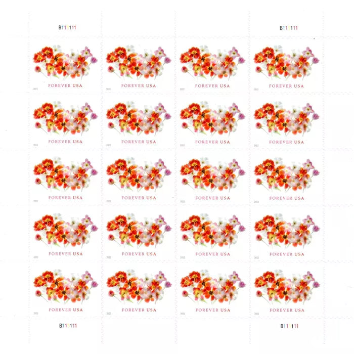 Tulips Forever First Class Postage Stamps - Stamps Co Online