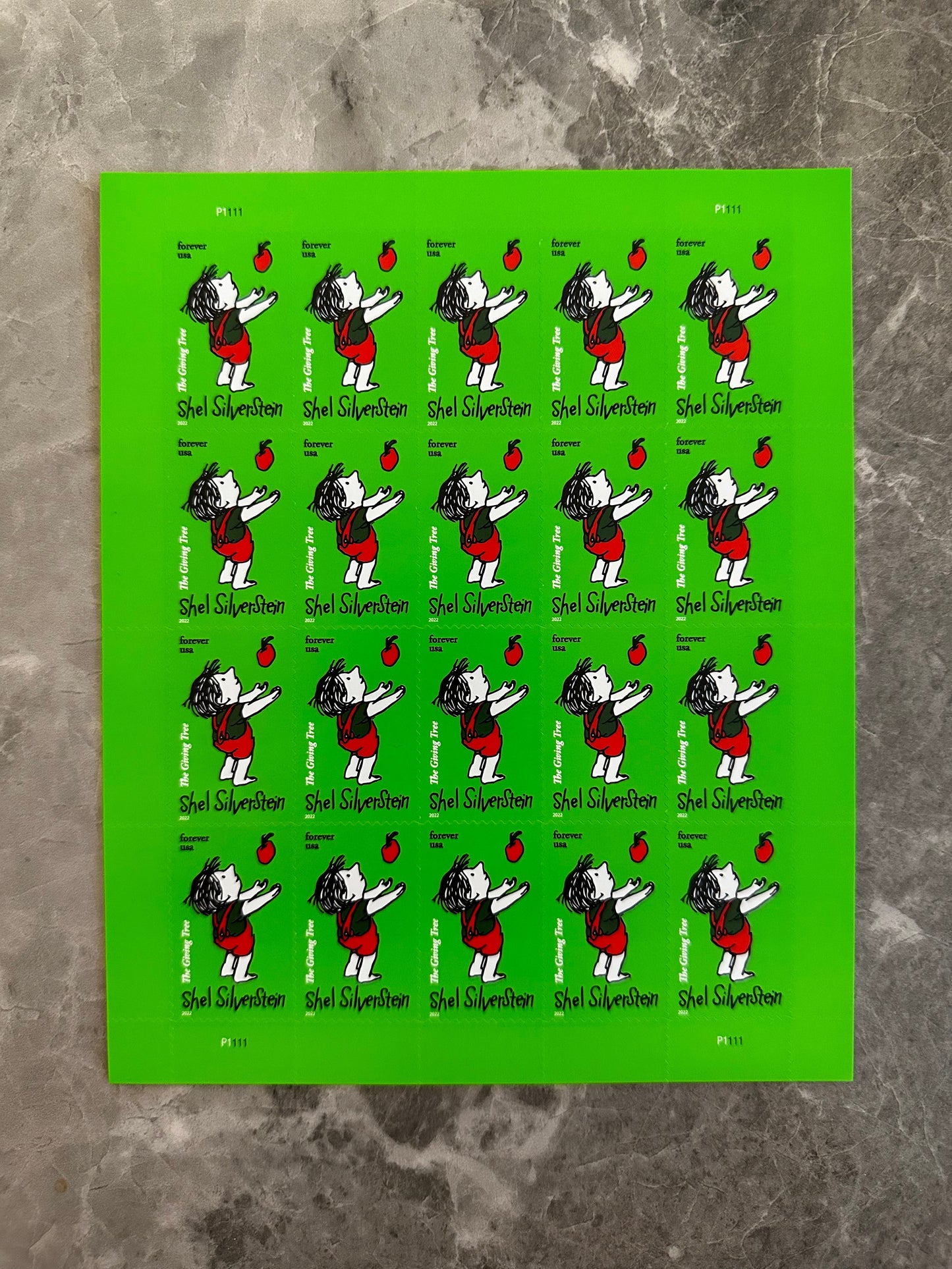 Shel Silverstein USPS Forever Postage Stamps - Stamps Co Online
