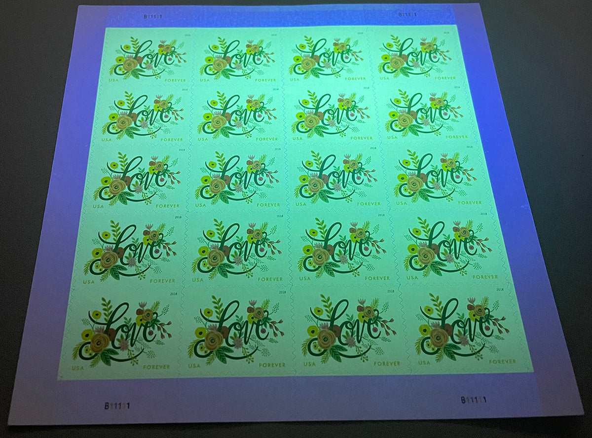 Love Flourishes Forever First Class Postage Stamps - Stamps Co Online
