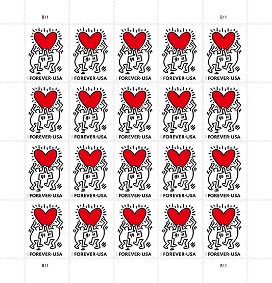 2025 Love Forever First Class Postage Stamps