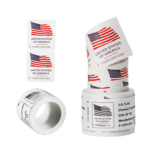 U.S. Flag 2025 Forever First-Class Postage Stamps