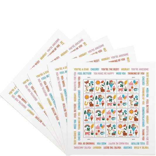 Thinking of You Forever First Class Postage Stamps - Stamps Co Online